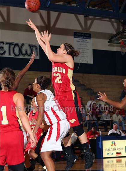 Thumbnail 2 in MacArthur vs. Coronado (Georgetown Jack Frost Invitational) photogallery.