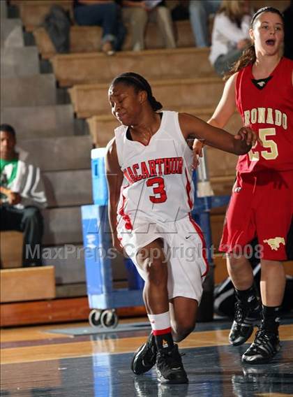 Thumbnail 1 in MacArthur vs. Coronado (Georgetown Jack Frost Invitational) photogallery.