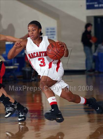 Thumbnail 2 in MacArthur vs. Coronado (Georgetown Jack Frost Invitational) photogallery.