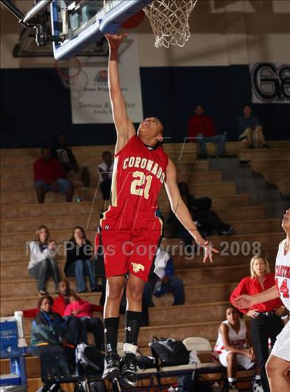 Thumbnail 1 in MacArthur vs. Coronado (Georgetown Jack Frost Invitational) photogallery.