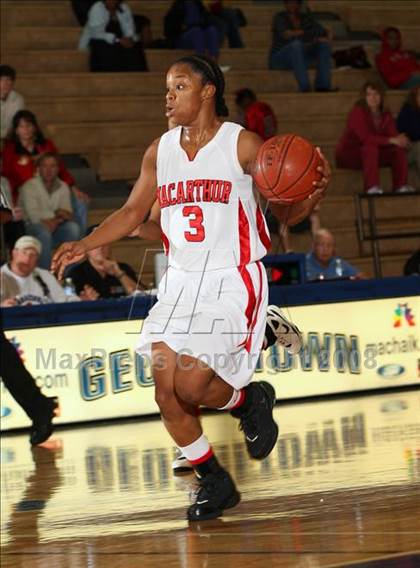 Thumbnail 3 in MacArthur vs. Coronado (Georgetown Jack Frost Invitational) photogallery.
