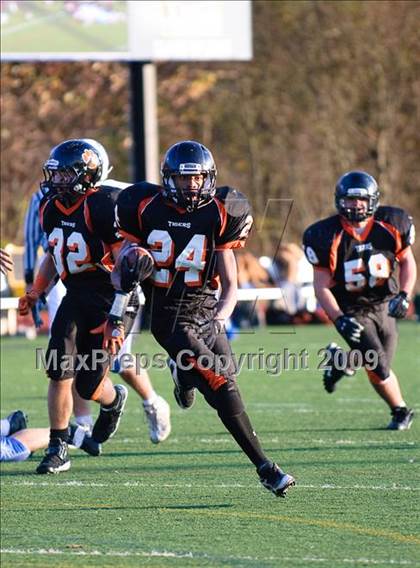 Thumbnail 1 in Haldane vs. Tuckahoe (Section 1 Class D Final) photogallery.