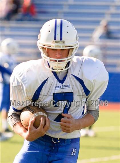 Thumbnail 1 in Haldane vs. Tuckahoe (Section 1 Class D Final) photogallery.