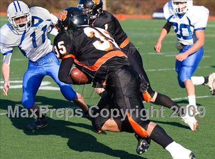 Thumbnail 3 in Haldane vs. Tuckahoe (Section 1 Class D Final) photogallery.