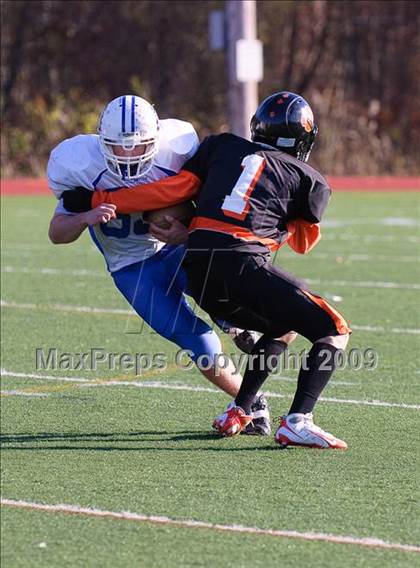 Thumbnail 3 in Haldane vs. Tuckahoe (Section 1 Class D Final) photogallery.