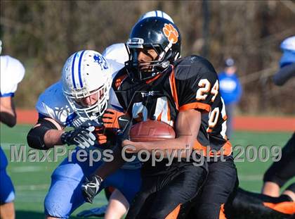 Thumbnail 1 in Haldane vs. Tuckahoe (Section 1 Class D Final) photogallery.