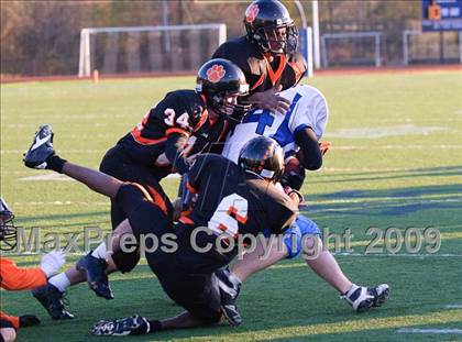 Thumbnail 2 in Haldane vs. Tuckahoe (Section 1 Class D Final) photogallery.