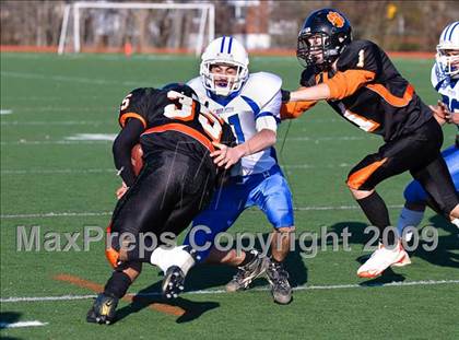 Thumbnail 1 in Haldane vs. Tuckahoe (Section 1 Class D Final) photogallery.