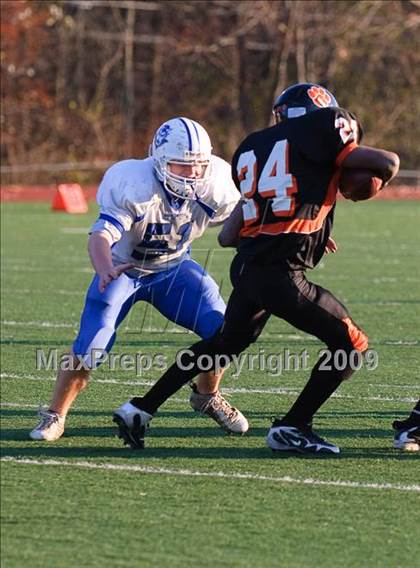Thumbnail 1 in Haldane vs. Tuckahoe (Section 1 Class D Final) photogallery.