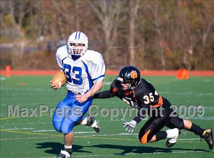 Thumbnail 2 in Haldane vs. Tuckahoe (Section 1 Class D Final) photogallery.