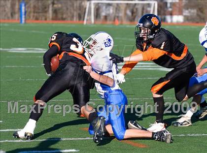 Thumbnail 2 in Haldane vs. Tuckahoe (Section 1 Class D Final) photogallery.