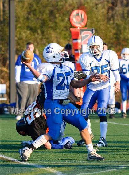 Thumbnail 3 in Haldane vs. Tuckahoe (Section 1 Class D Final) photogallery.