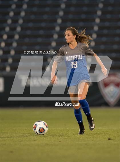 Thumbnail 3 in Grandview vs. Broomfield (CHSAA 5A State Final) photogallery.