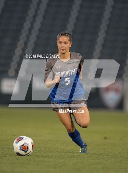 Thumbnail 1 in Grandview vs. Broomfield (CHSAA 5A State Final) photogallery.