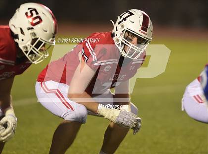 Thumbnail 3 in Darien vs. Fairfield Prep (CIAC Class LL Final) photogallery.