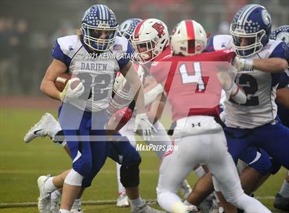 Thumbnail 2 in Darien vs. Fairfield Prep (CIAC Class LL Final) photogallery.