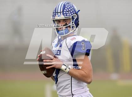 Thumbnail 1 in Darien vs. Fairfield Prep (CIAC Class LL Final) photogallery.