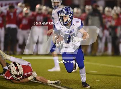 Thumbnail 2 in Darien vs. Fairfield Prep (CIAC Class LL Final) photogallery.