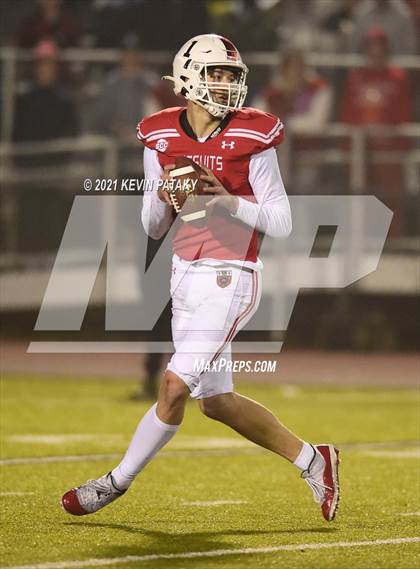 Thumbnail 3 in Darien vs. Fairfield Prep (CIAC Class LL Final) photogallery.