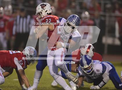 Thumbnail 1 in Darien vs. Fairfield Prep (CIAC Class LL Final) photogallery.