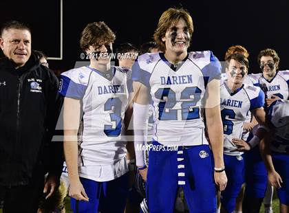 Thumbnail 3 in Darien vs. Fairfield Prep (CIAC Class LL Final) photogallery.