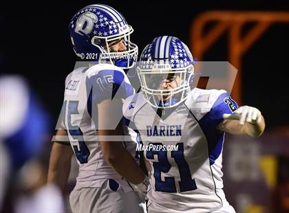 Thumbnail 2 in Darien vs. Fairfield Prep (CIAC Class LL Final) photogallery.