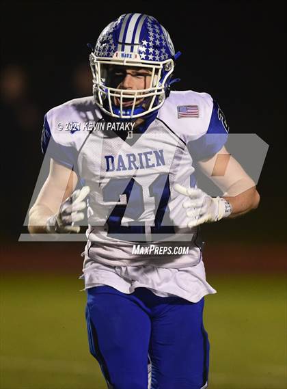 Thumbnail 2 in Darien vs. Fairfield Prep (CIAC Class LL Final) photogallery.