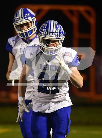 Thumbnail 3 in Darien vs. Fairfield Prep (CIAC Class LL Final) photogallery.