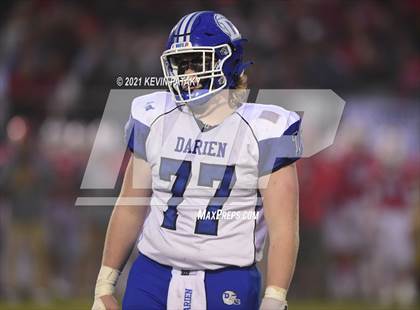 Thumbnail 3 in Darien vs. Fairfield Prep (CIAC Class LL Final) photogallery.