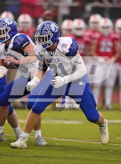 Thumbnail 2 in Darien vs. Fairfield Prep (CIAC Class LL Final) photogallery.