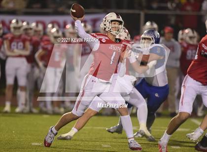 Thumbnail 3 in Darien vs. Fairfield Prep (CIAC Class LL Final) photogallery.