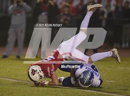 Thumbnail 3 in Darien vs. Fairfield Prep (CIAC Class LL Final) photogallery.