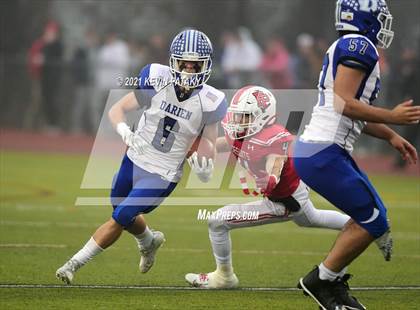 Thumbnail 3 in Darien vs. Fairfield Prep (CIAC Class LL Final) photogallery.