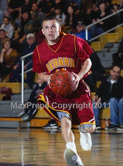 Thumbnail 1 in Oxnard @ Valencia (CIF SS Playoffs) photogallery.