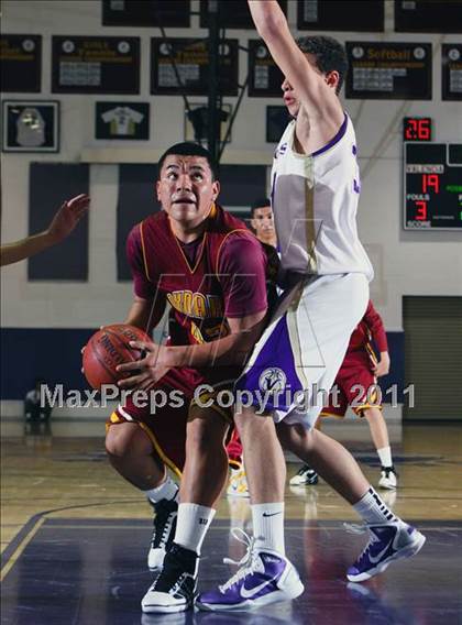 Thumbnail 1 in Oxnard @ Valencia (CIF SS Playoffs) photogallery.