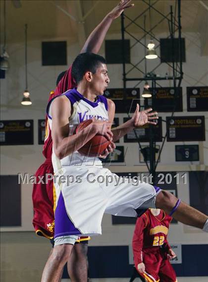 Thumbnail 3 in Oxnard @ Valencia (CIF SS Playoffs) photogallery.