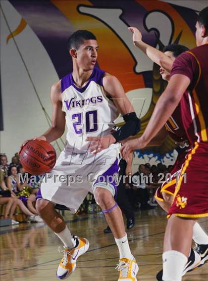 Thumbnail 1 in Oxnard @ Valencia (CIF SS Playoffs) photogallery.