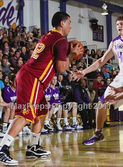 Thumbnail 2 in Oxnard @ Valencia (CIF SS Playoffs) photogallery.