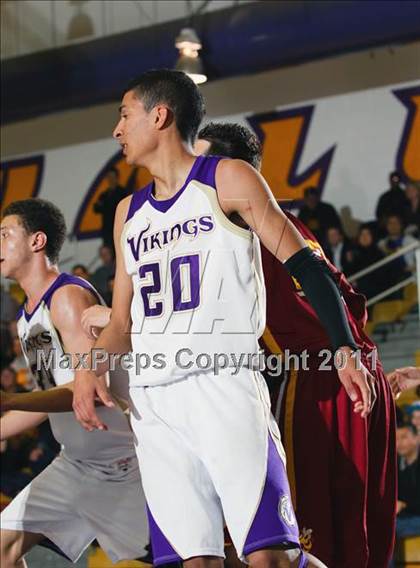 Thumbnail 1 in Oxnard @ Valencia (CIF SS Playoffs) photogallery.