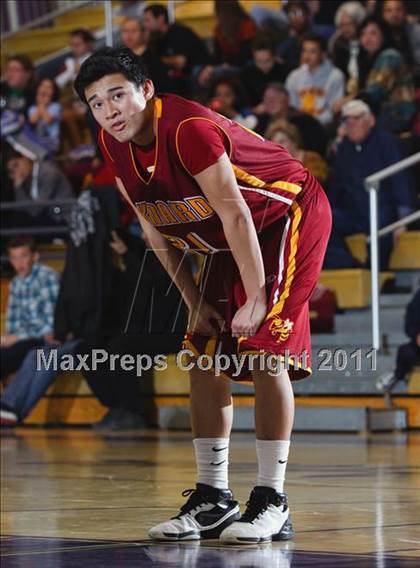 Thumbnail 2 in Oxnard @ Valencia (CIF SS Playoffs) photogallery.