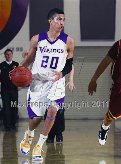 Thumbnail 2 in Oxnard @ Valencia (CIF SS Playoffs) photogallery.