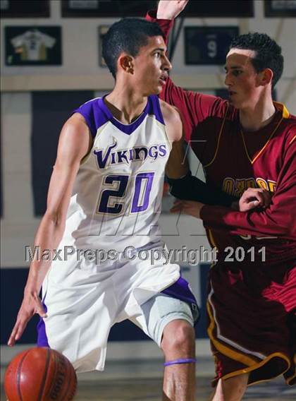 Thumbnail 3 in Oxnard @ Valencia (CIF SS Playoffs) photogallery.
