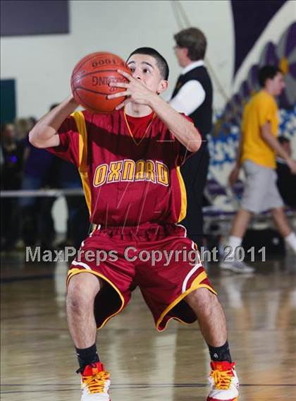 Thumbnail 3 in Oxnard @ Valencia (CIF SS Playoffs) photogallery.