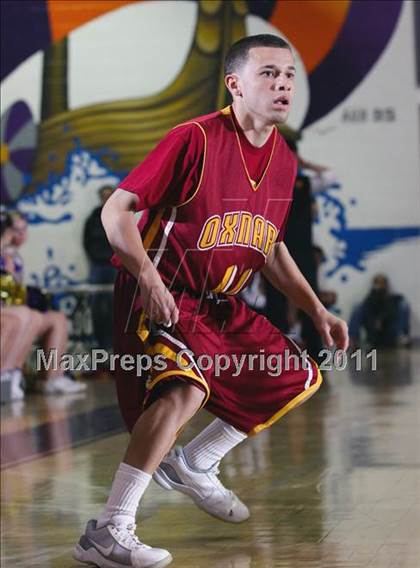 Thumbnail 1 in Oxnard @ Valencia (CIF SS Playoffs) photogallery.