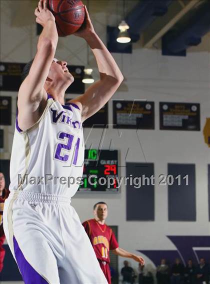 Thumbnail 1 in Oxnard @ Valencia (CIF SS Playoffs) photogallery.