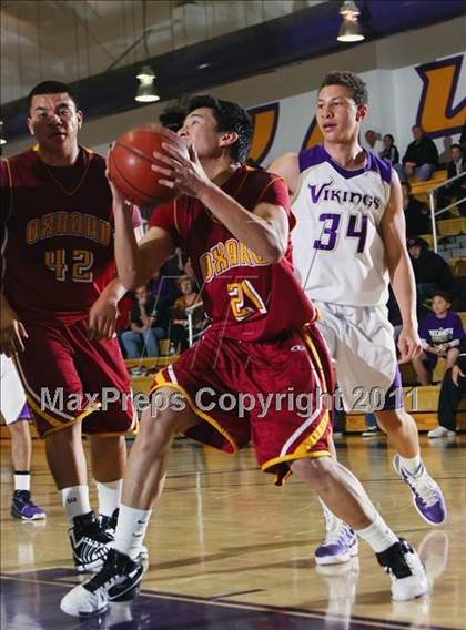 Thumbnail 2 in Oxnard @ Valencia (CIF SS Playoffs) photogallery.