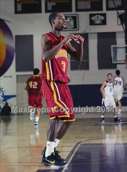 Thumbnail 2 in Oxnard @ Valencia (CIF SS Playoffs) photogallery.