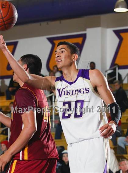 Thumbnail 1 in Oxnard @ Valencia (CIF SS Playoffs) photogallery.