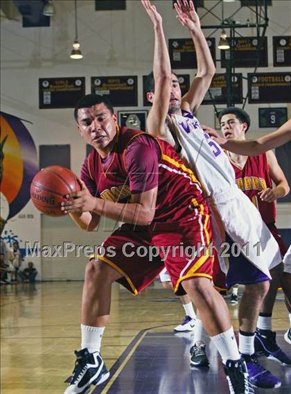 Thumbnail 1 in Oxnard @ Valencia (CIF SS Playoffs) photogallery.