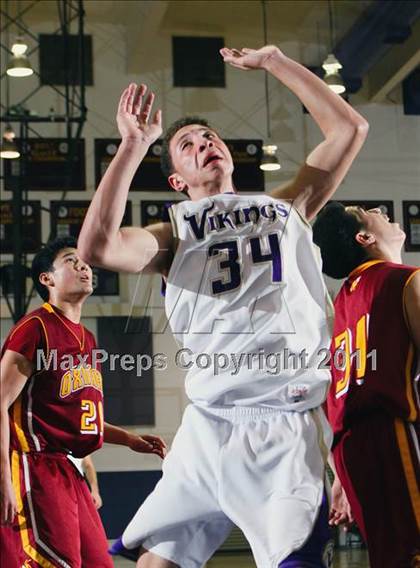 Thumbnail 3 in Oxnard @ Valencia (CIF SS Playoffs) photogallery.